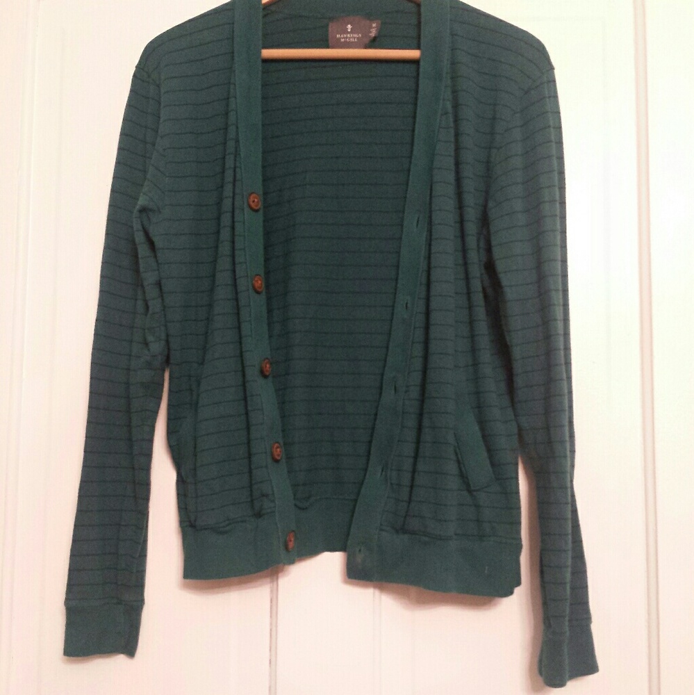 Striped cardigan